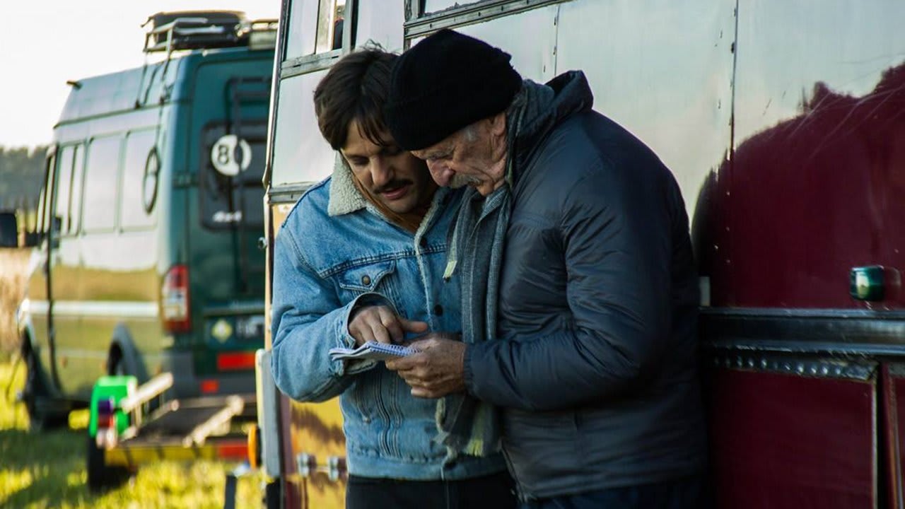 Fotograma de Camino a La Paz (2016)