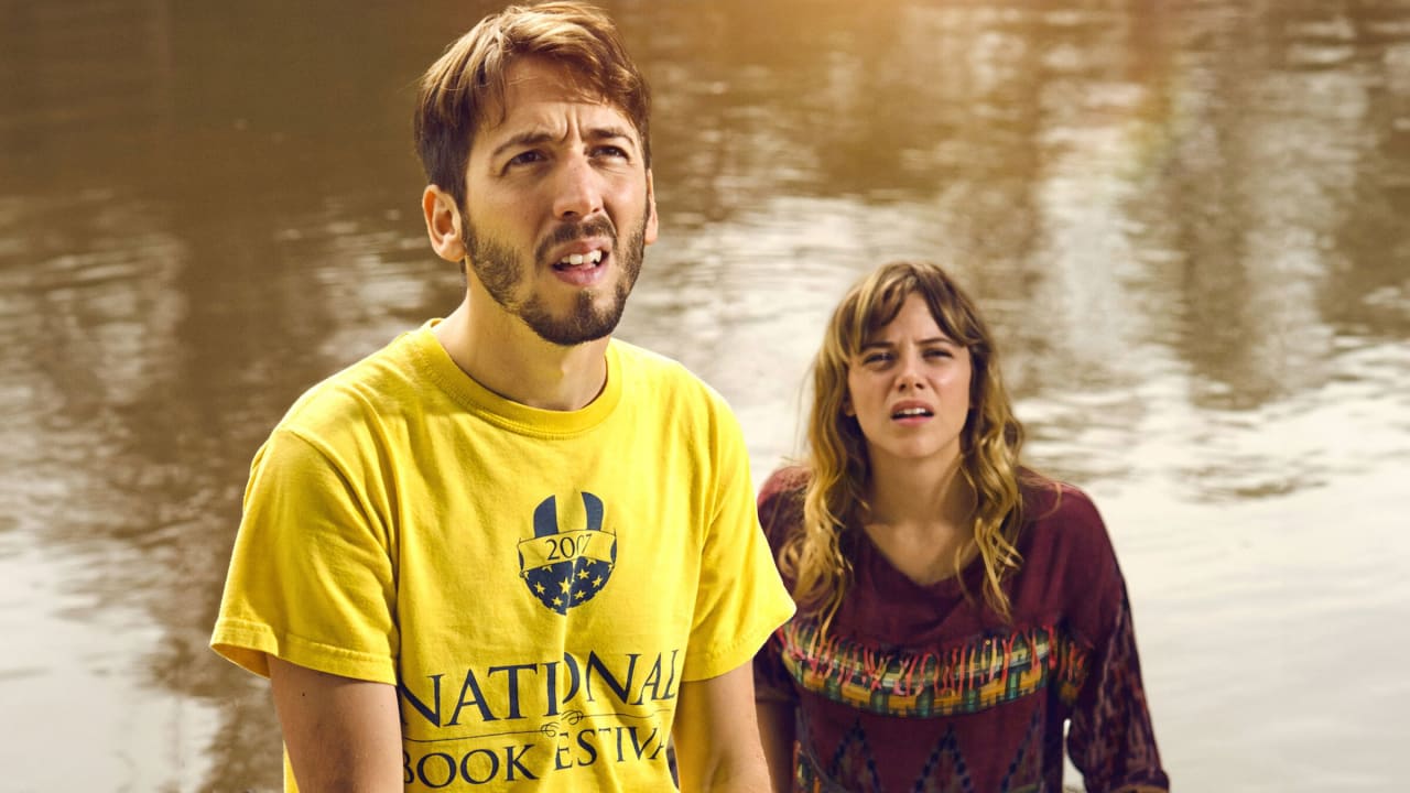 Martín Piroyansky y Justina Bustos en Vóley (2015)