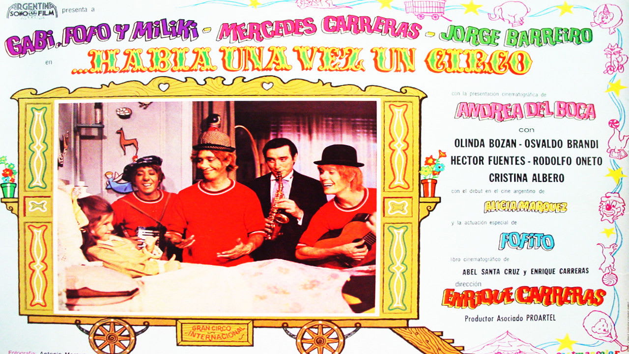 Fotograma de Había una vez un circo (1972)