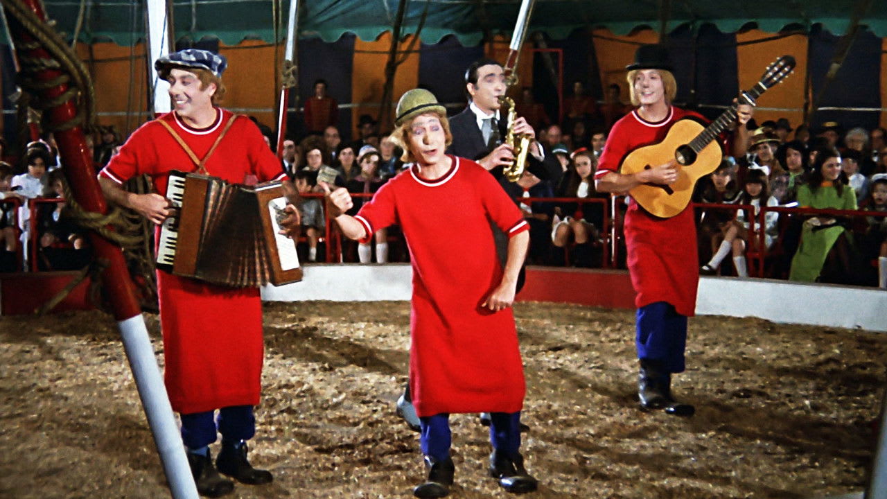 Fotograma de Había una vez un circo (1972)