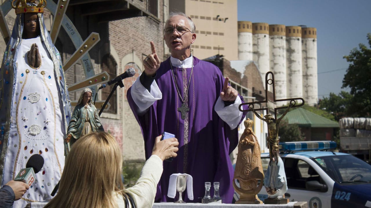 Fotograma de Francisco. El Padre Jorge (2015)