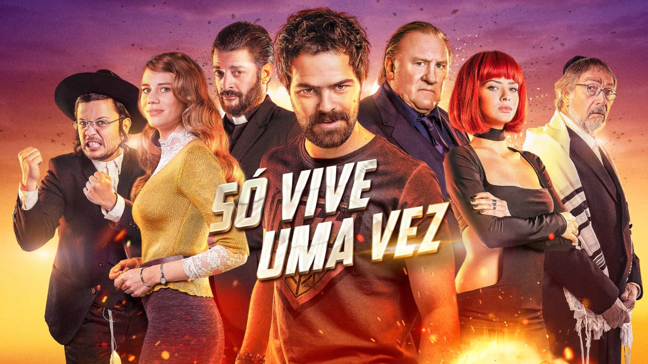 Fotograma de Solo se vive una vez (2017)