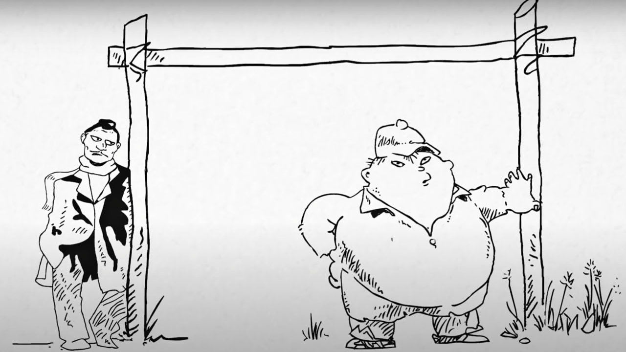 Fotograma de Fontanarrosa, lo que se dice un ídolo (2017)