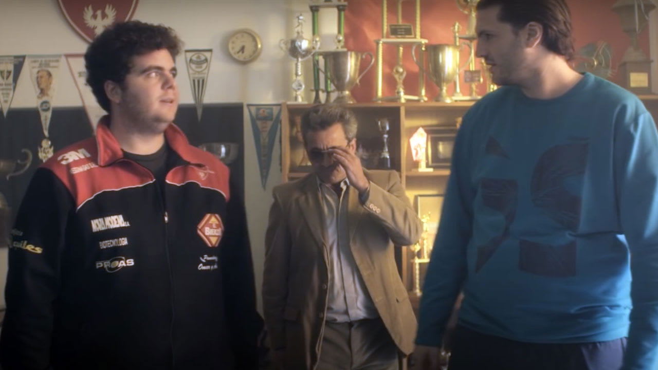 Fotograma de Fontanarrosa, lo que se dice un ídolo (2017)