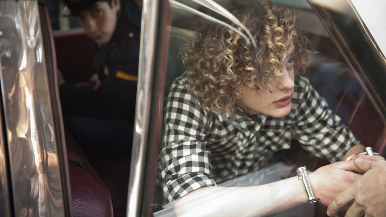 Lorenzo Ferro en El ángel (2018)