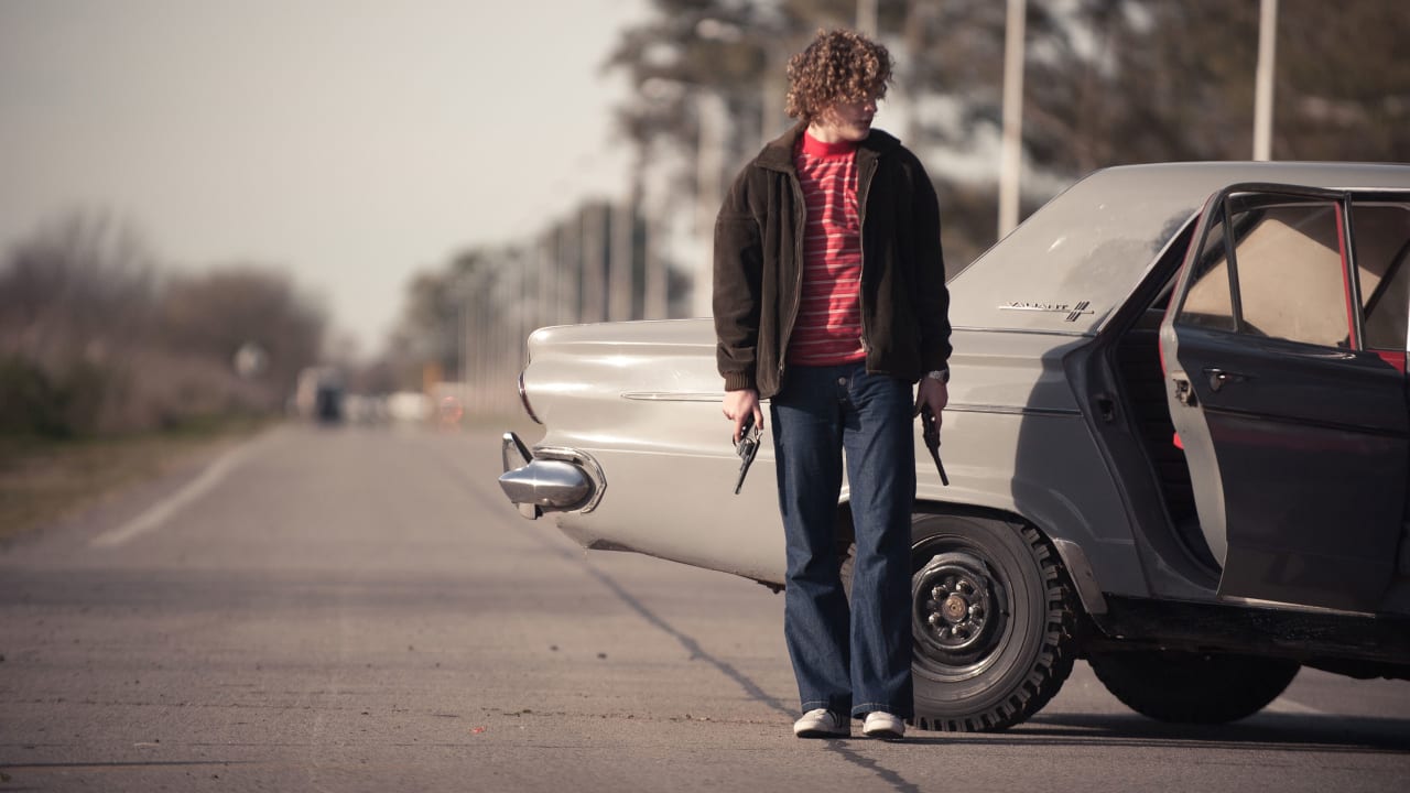 Lorenzo Ferro en El ángel (2018)