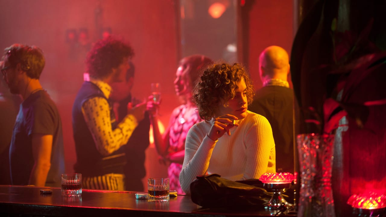 Lorenzo Ferro en El ángel (2018)