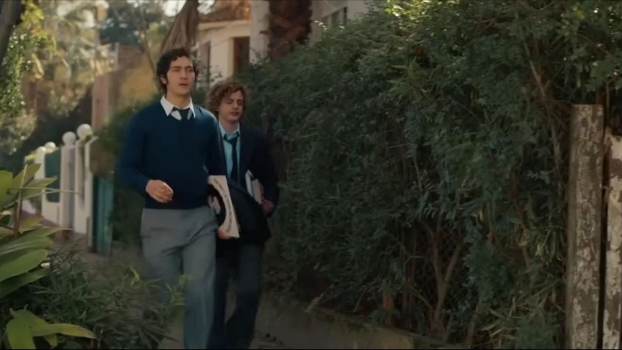 Chino Darín y Lorenzo Ferro en El ángel (2018)