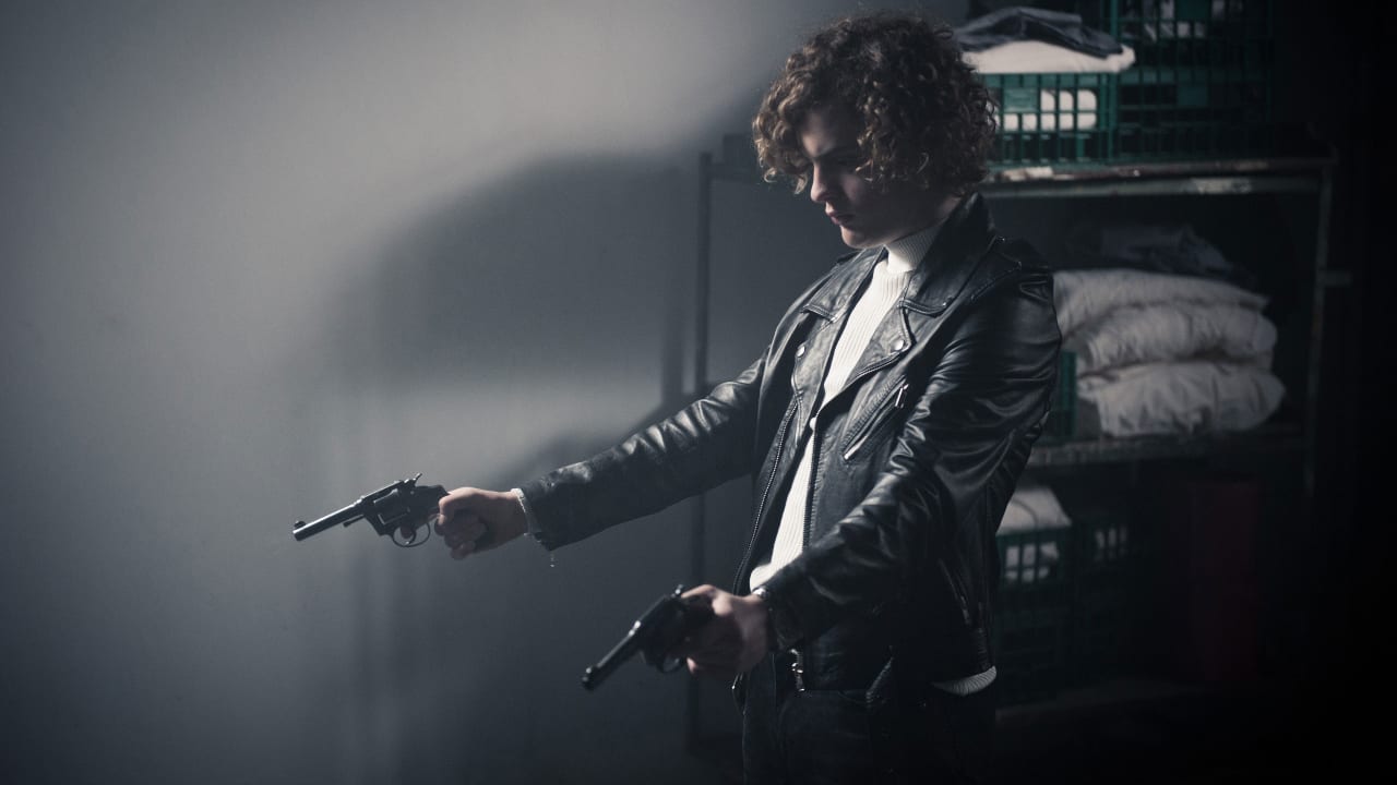 Lorenzo Ferro en El ángel (2018)