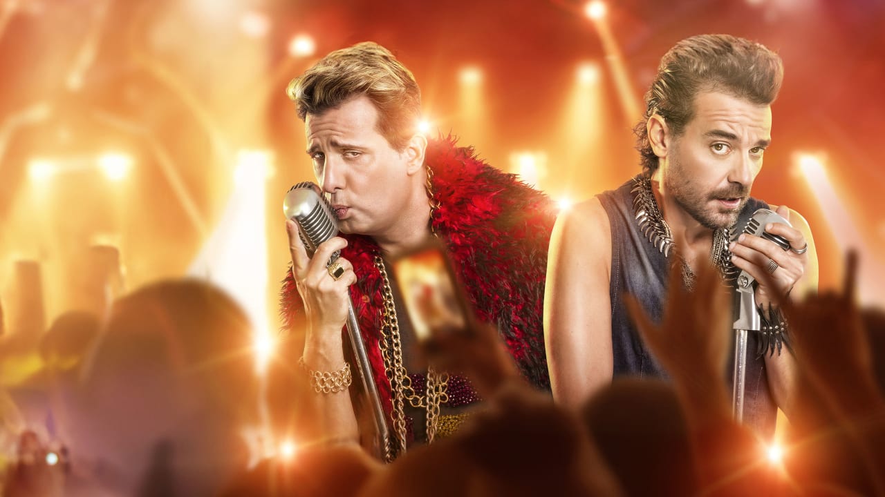 Fotograma de Cantantes en guerra (2017)