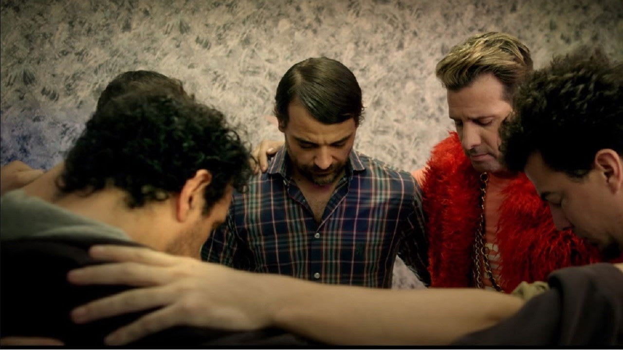 Fotograma de Cantantes en guerra (2017)