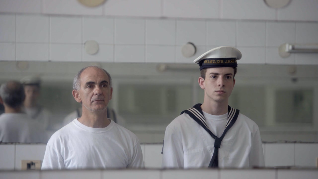 Fotograma de Teatro de guerra (2018)