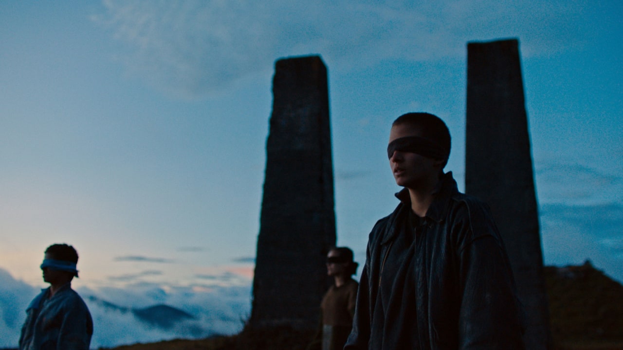 Sofía Buenaventura en Monos (2019)