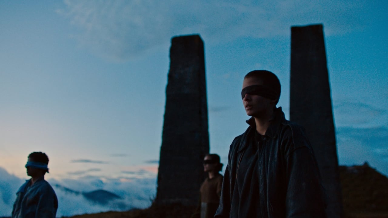 Sofía Buenaventura en Monos (2019)