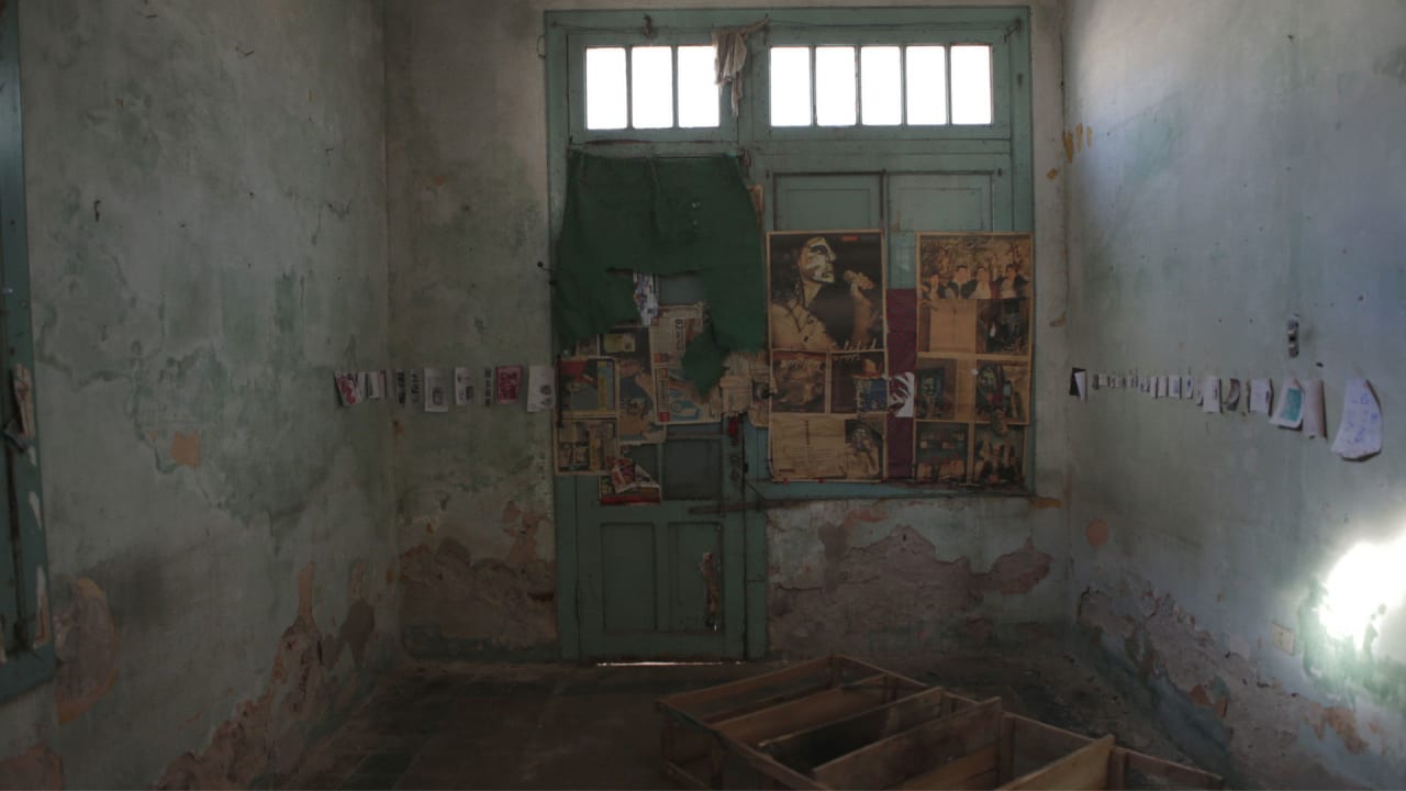 Fotograma de Cuadros en la oscuridad (2019)