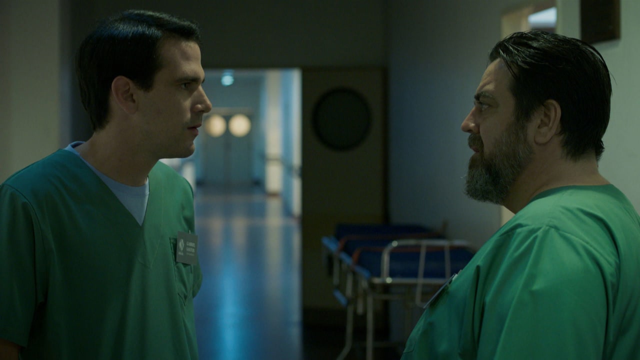 Fotograma de La dosis (2020)