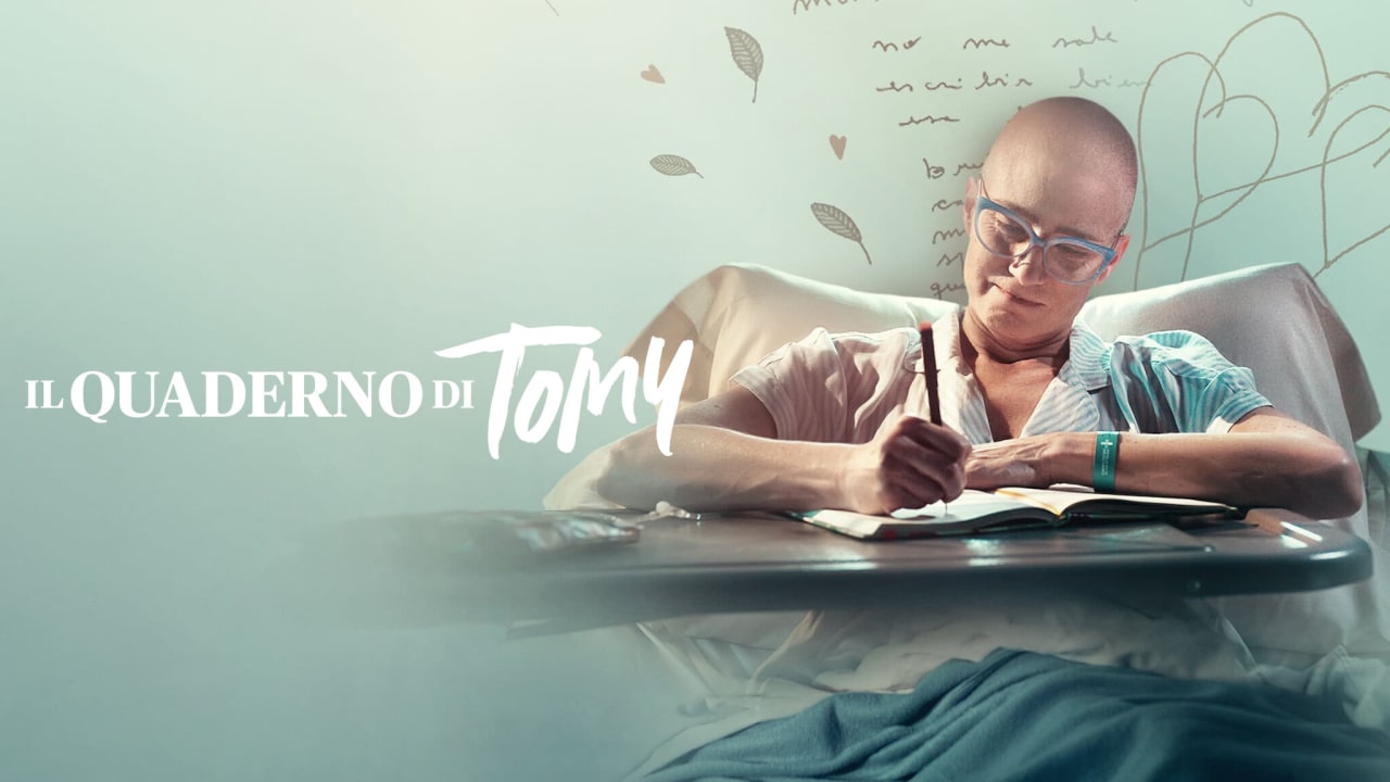 Fotograma de El cuaderno de Tomy (2020)