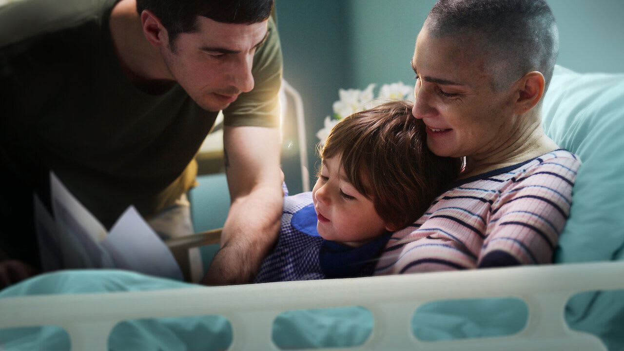 Fotograma de El cuaderno de Tomy (2020)