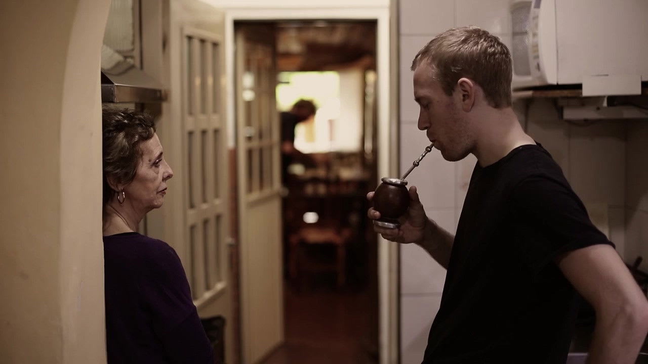 Fotograma de Un rubio (2019)