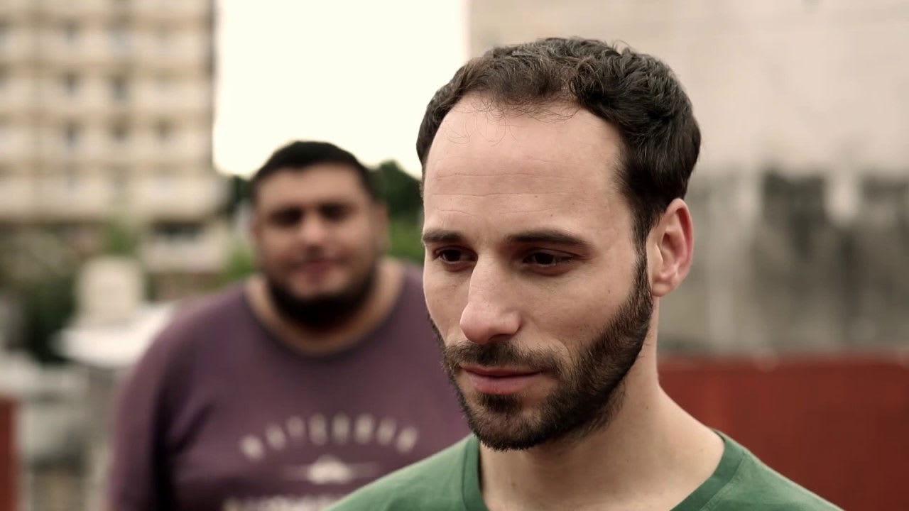 Fotograma de Un rubio (2019)