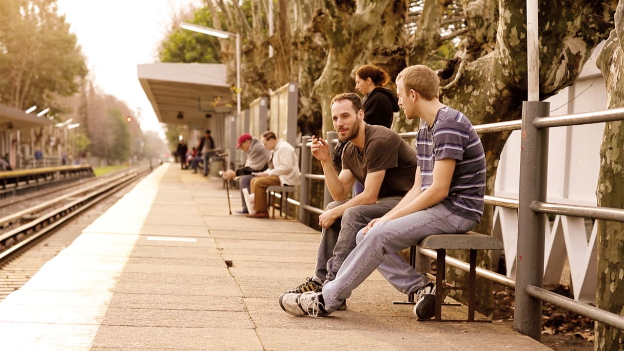 Fotograma de Un rubio (2019)