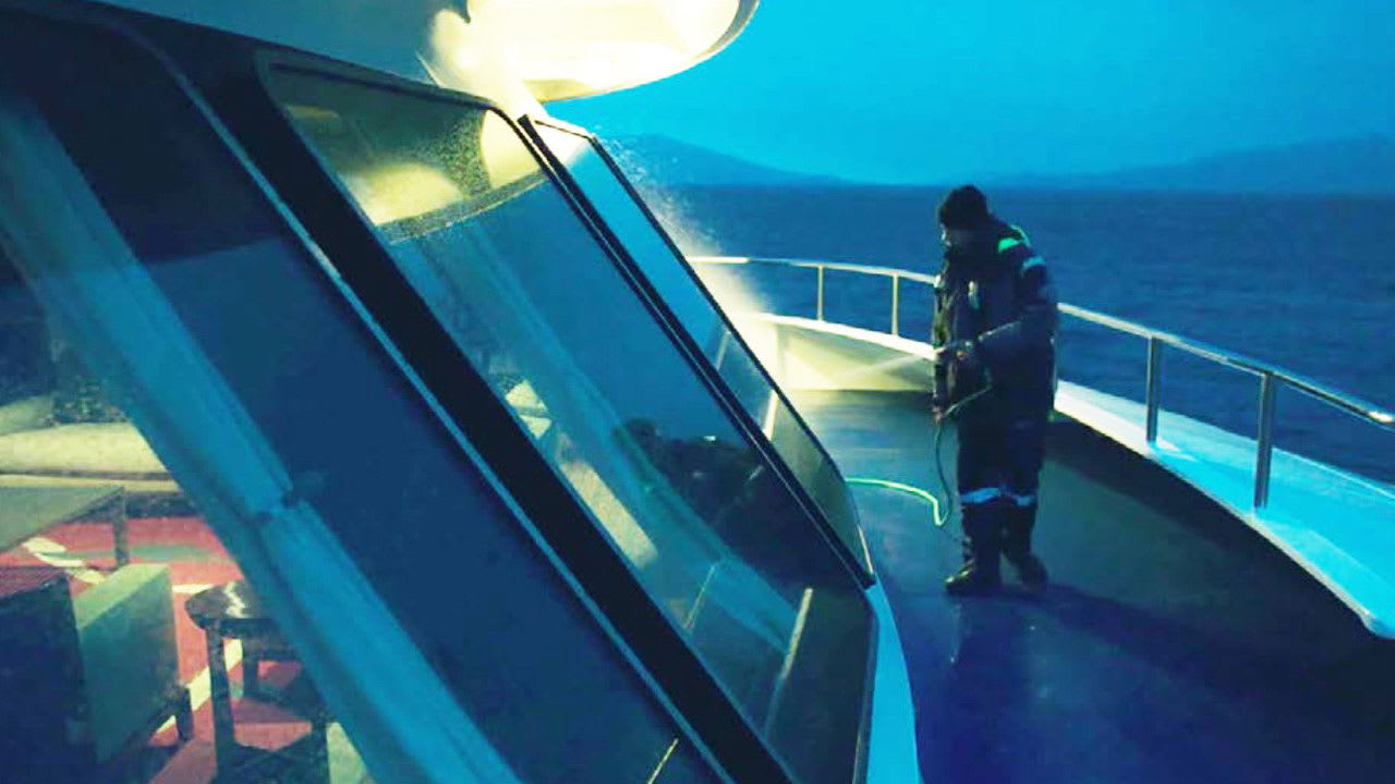 Fotograma de Chico ventana también quisiera tener un submarino (2021)