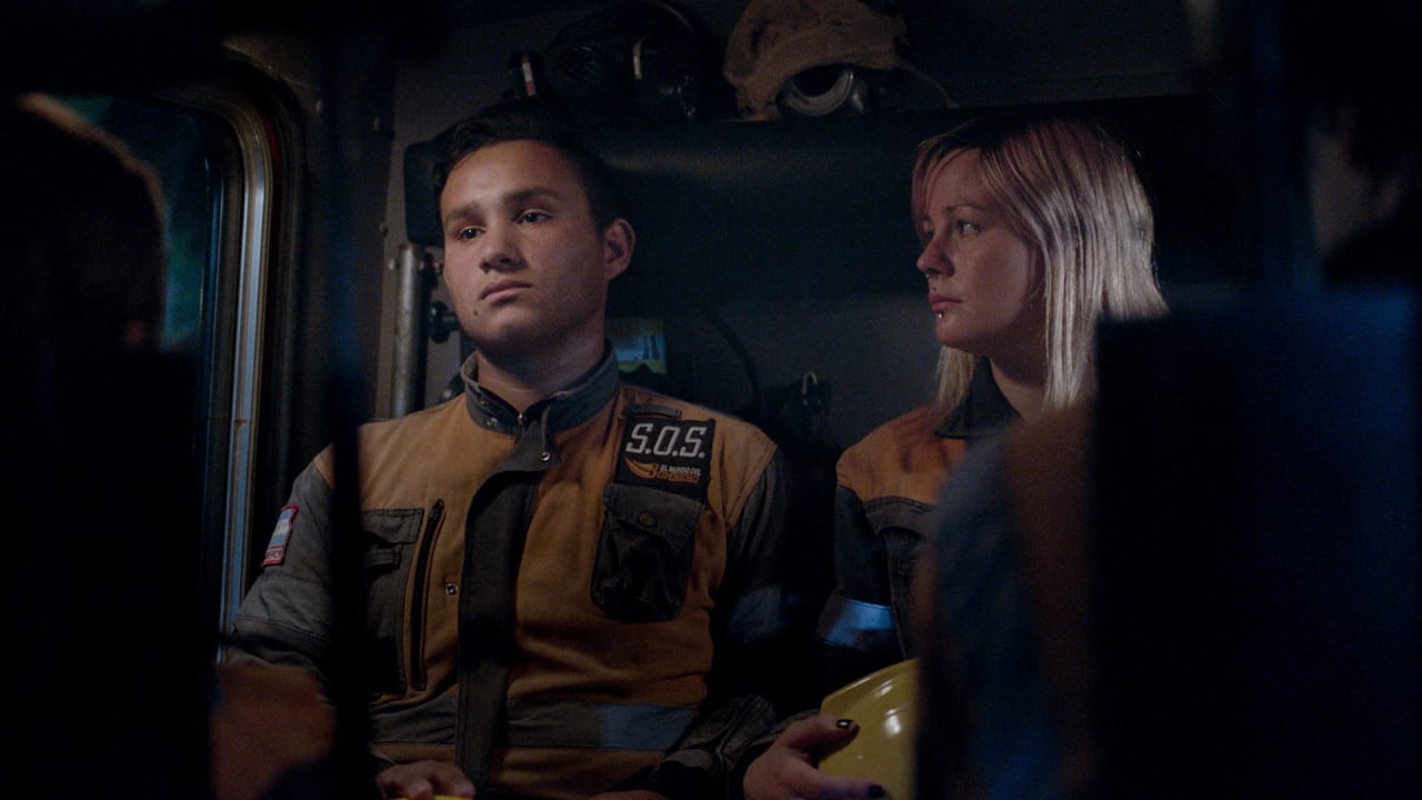 Fotograma de Nosotros nunca moriremos (2021)