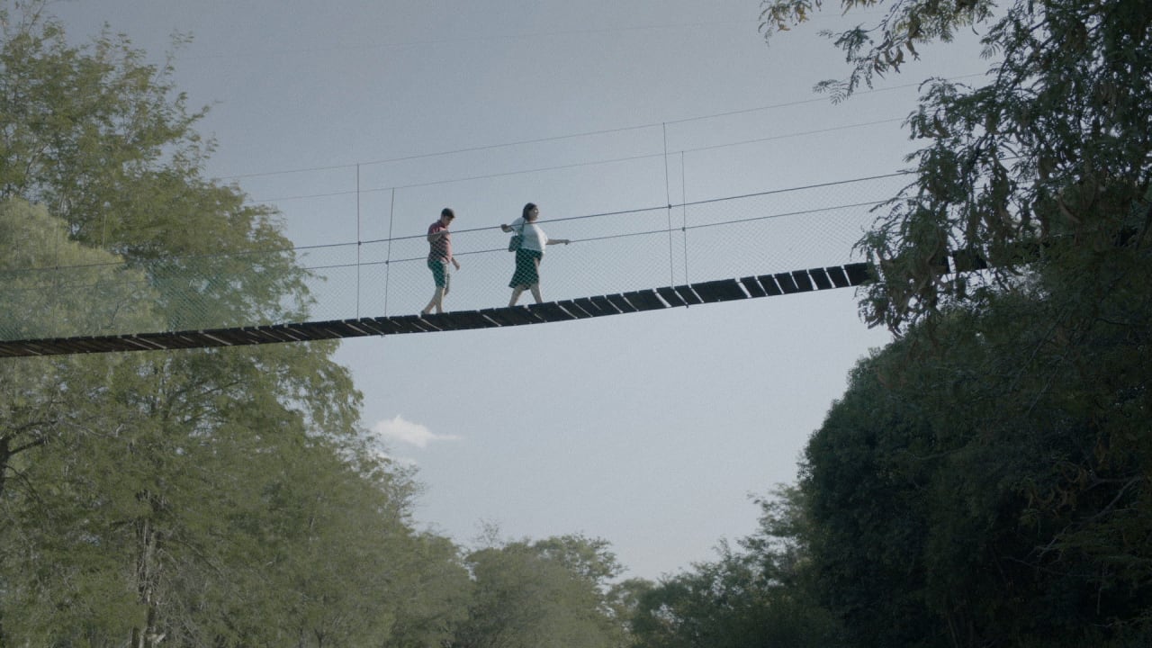 Fotograma de Nosotros nunca moriremos (2021)