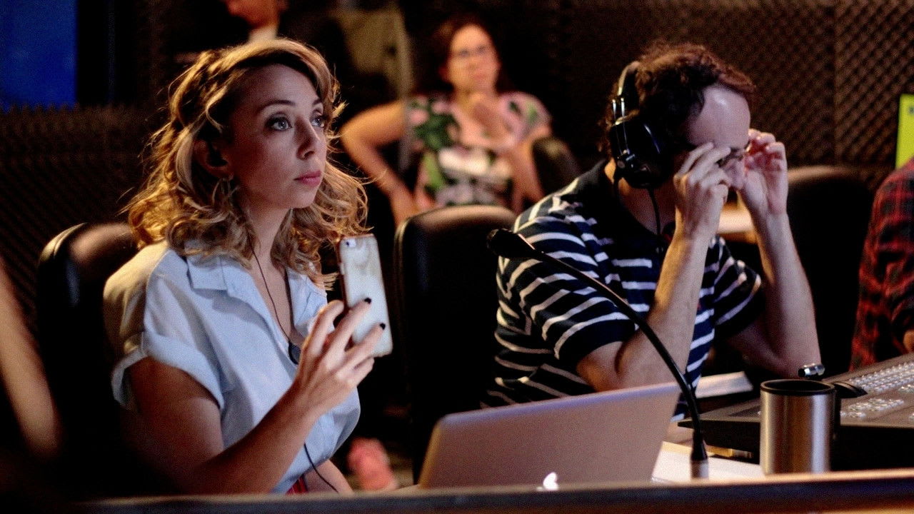 Fotograma de La panelista (2021)