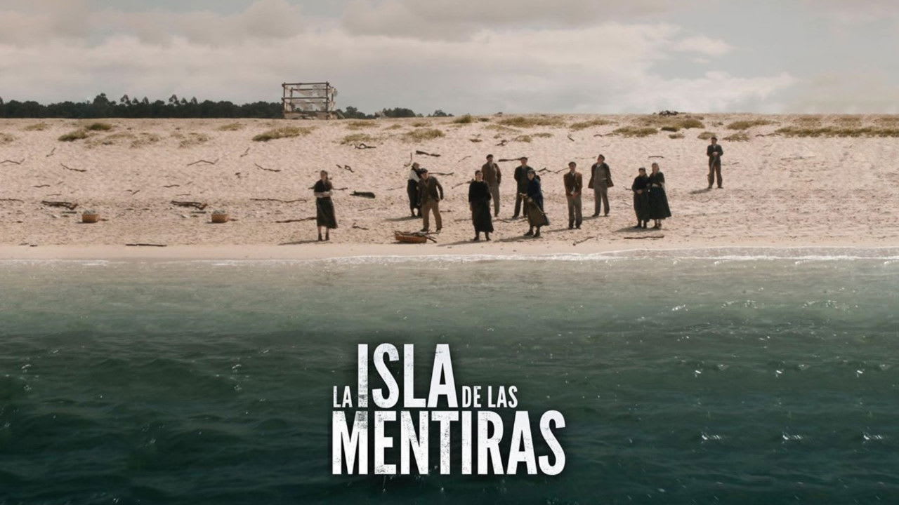 Fotograma de La isla de las mentiras (2020)