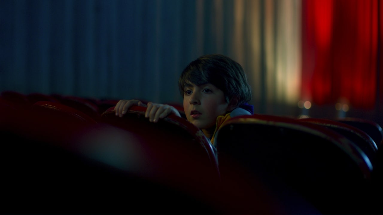 Fotograma de Al morir la matinée (2020)