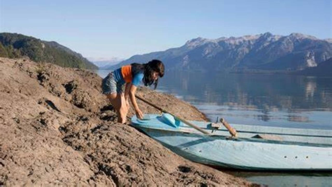 Fotograma de La idea de un lago (2017)