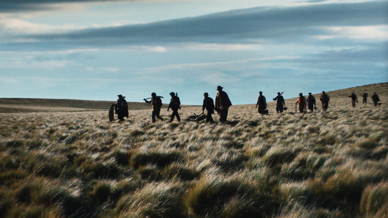 Fotograma de Los colonos (2023)