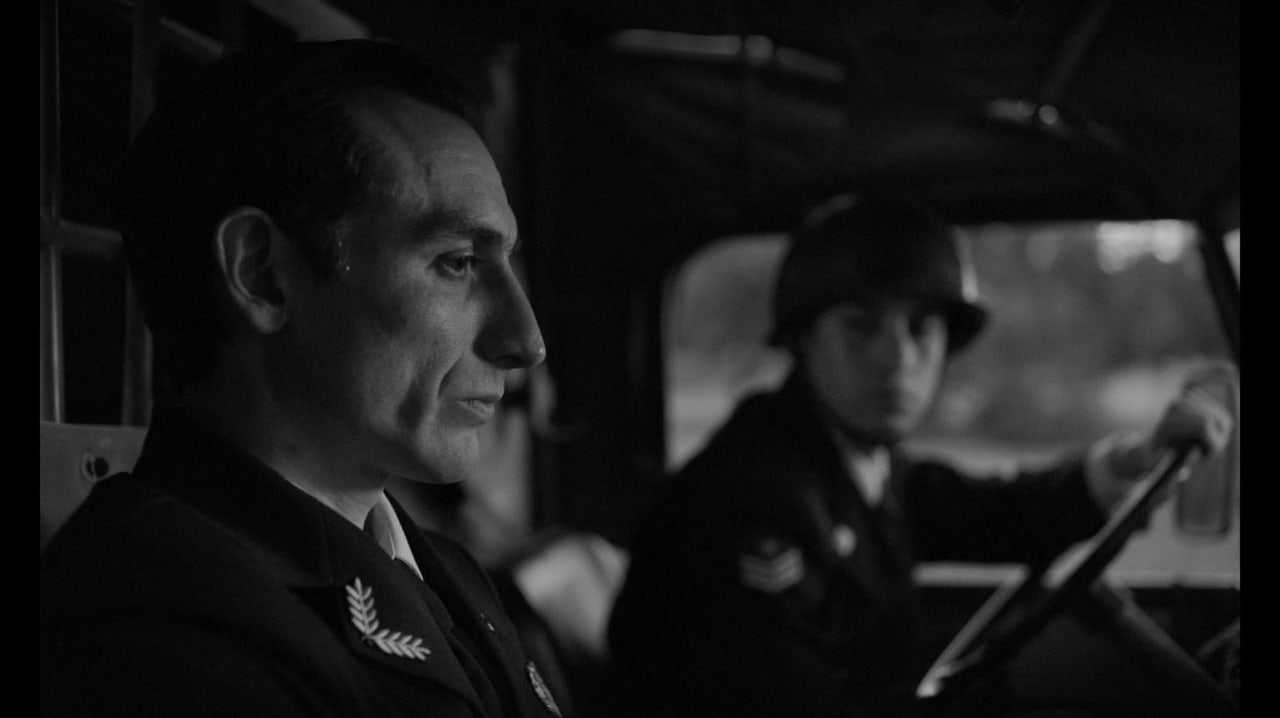 Fotograma de Hangar rojo (2026)