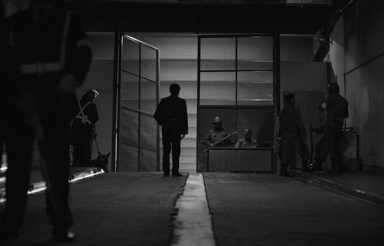 Fotograma de Hangar rojo (2026)