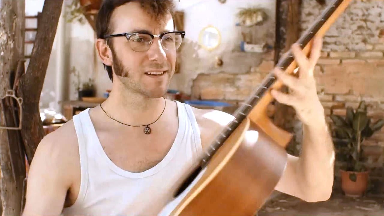 Fotograma de La estrella azul (2024)