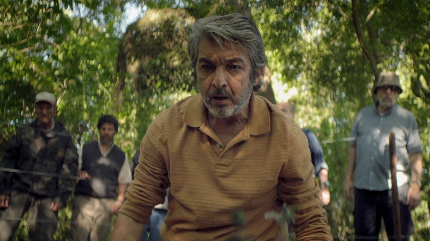 Ricardo Darín en La odisea de los giles (2019)