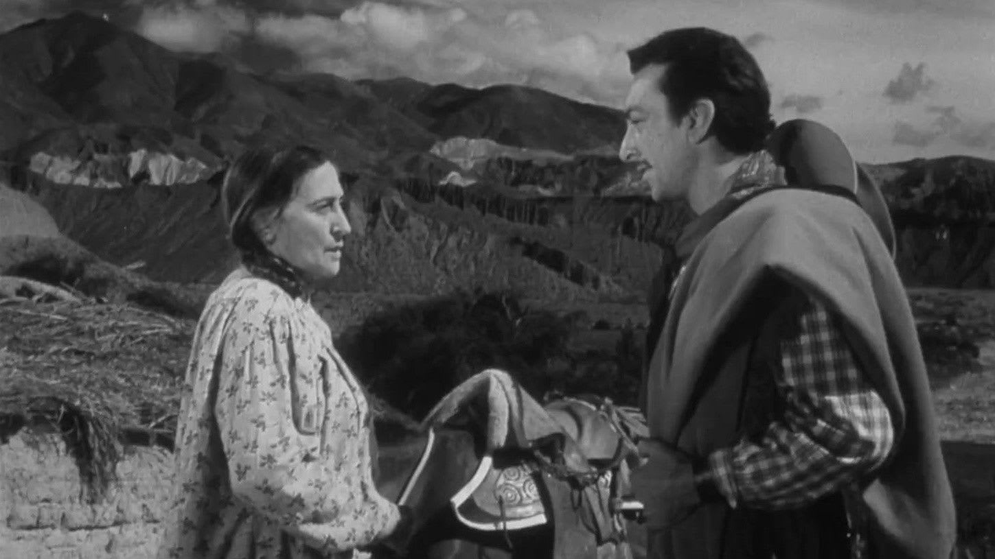 Fotograma de Horizontes de piedra (1956)