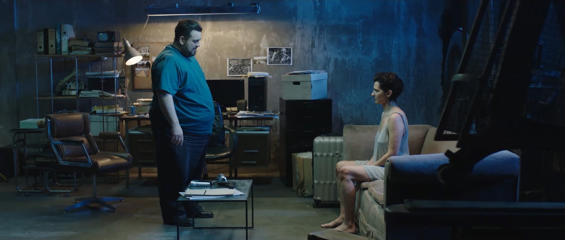 Carlos Portaluppi y Diana Lamas en Lo habrás imaginado (2019)
