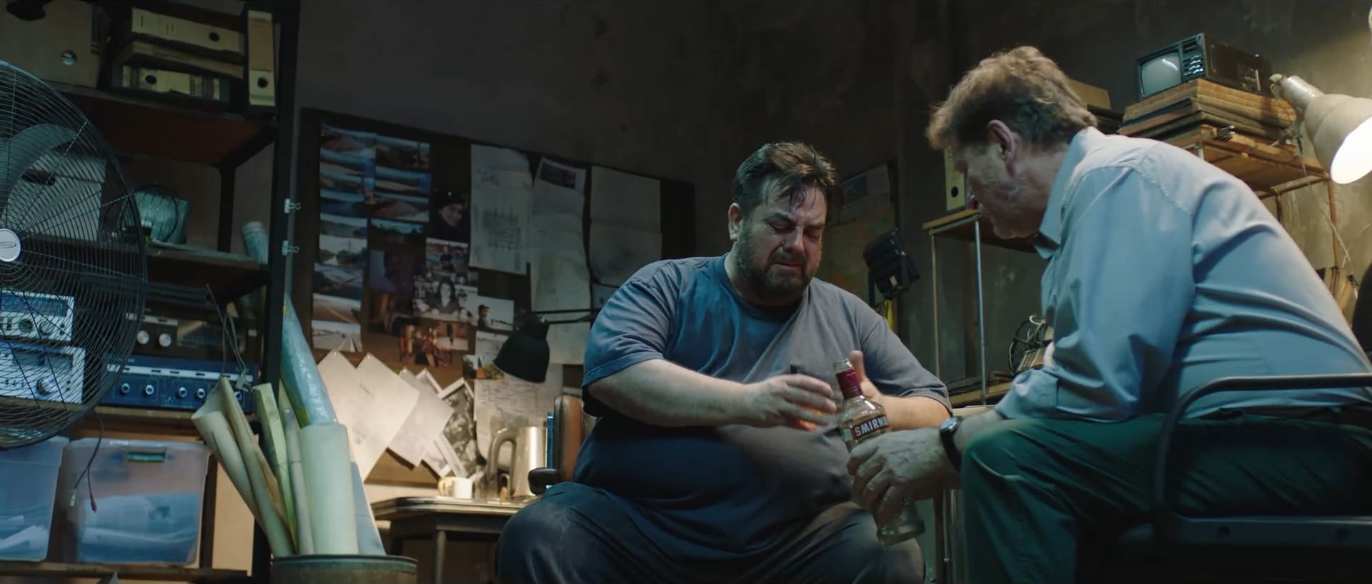 Carlos Portaluppi y Osmar Núñez en Lo habrás imaginado (2019)