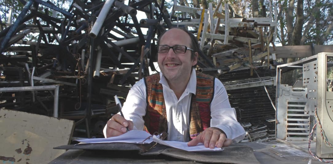 Hilario Quinteros en Hay que matar a la gallina (2015)