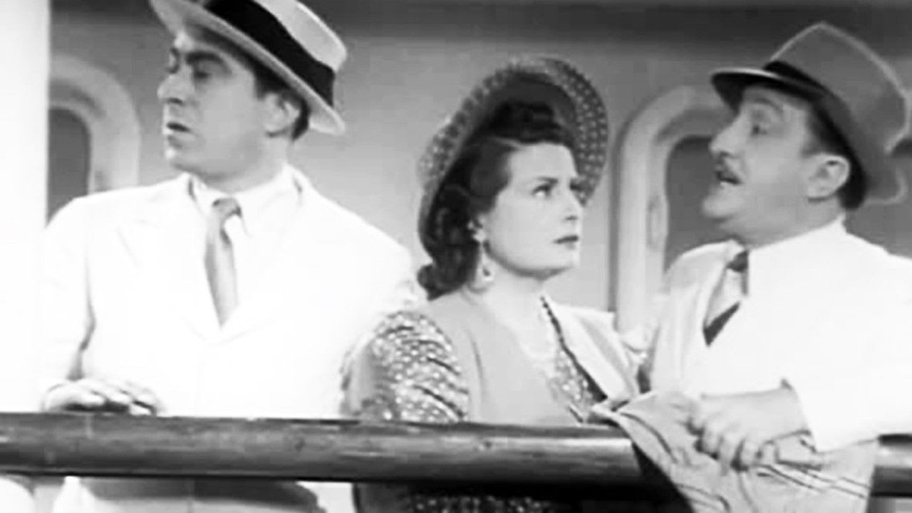 Fotograma de Luna de miel en Río (1940)