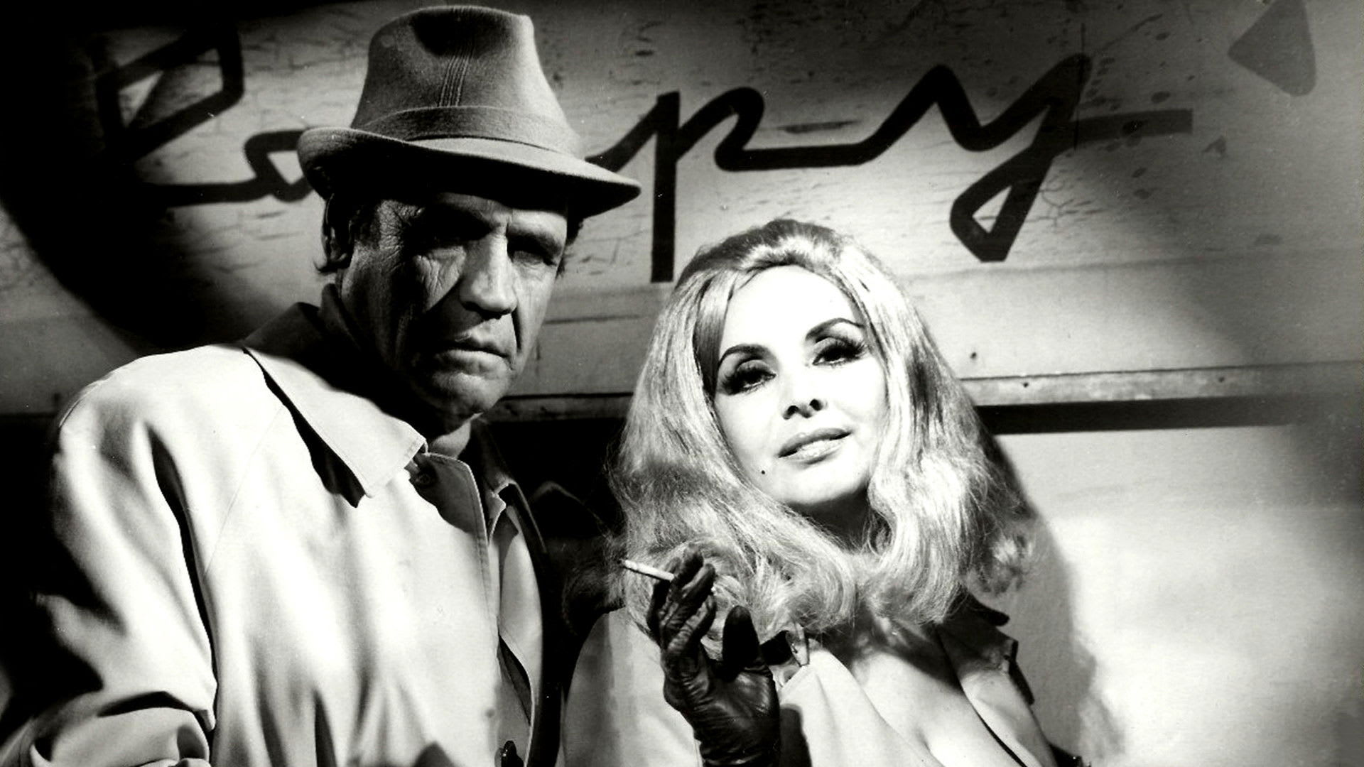 Fotograma de Una mariposa en la noche (1977)