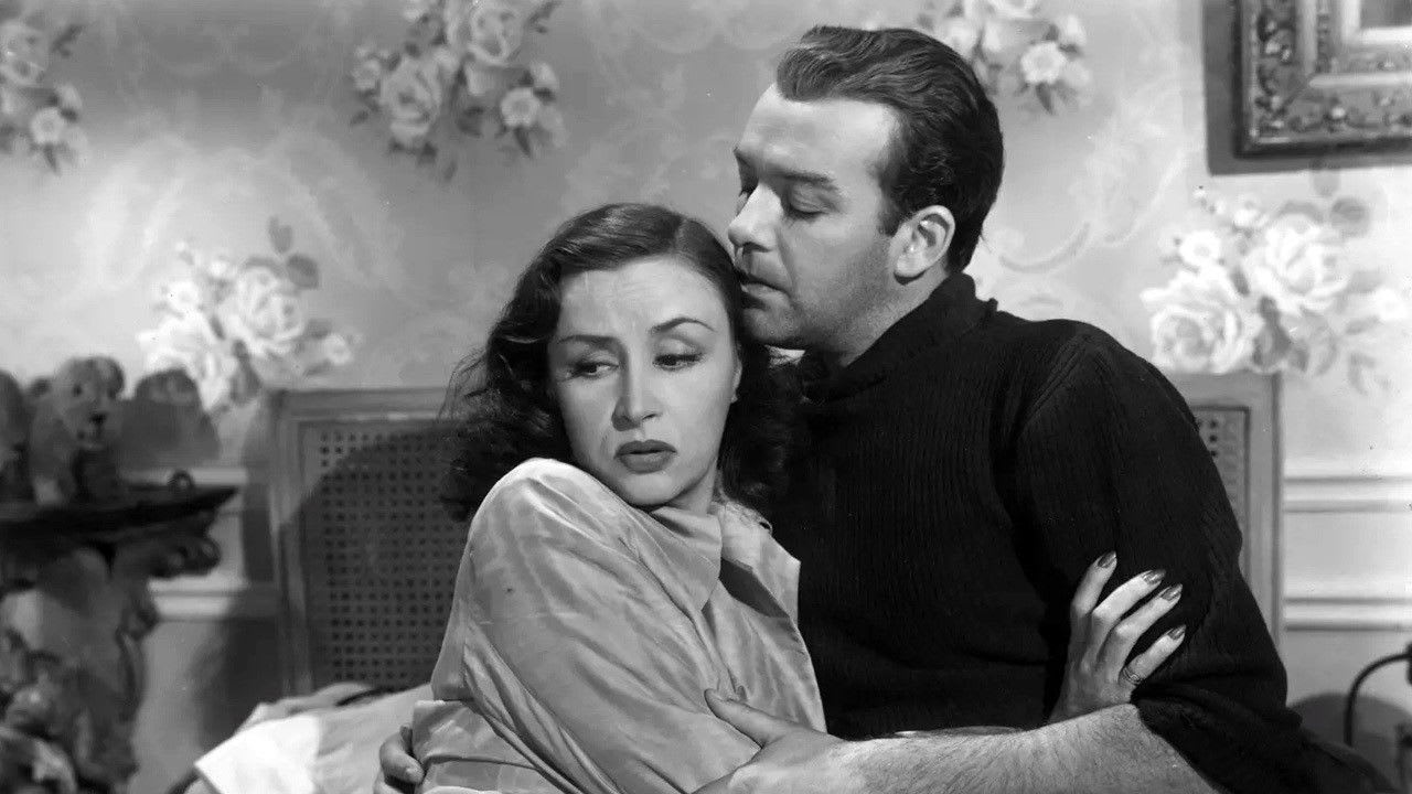 Fotograma de Morir en su ley (1949)