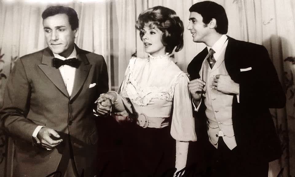 Osvaldo Miranda, Susana Campos y Rodolfo Bebán en Los muchachos de antes no usaban gomina (1969)