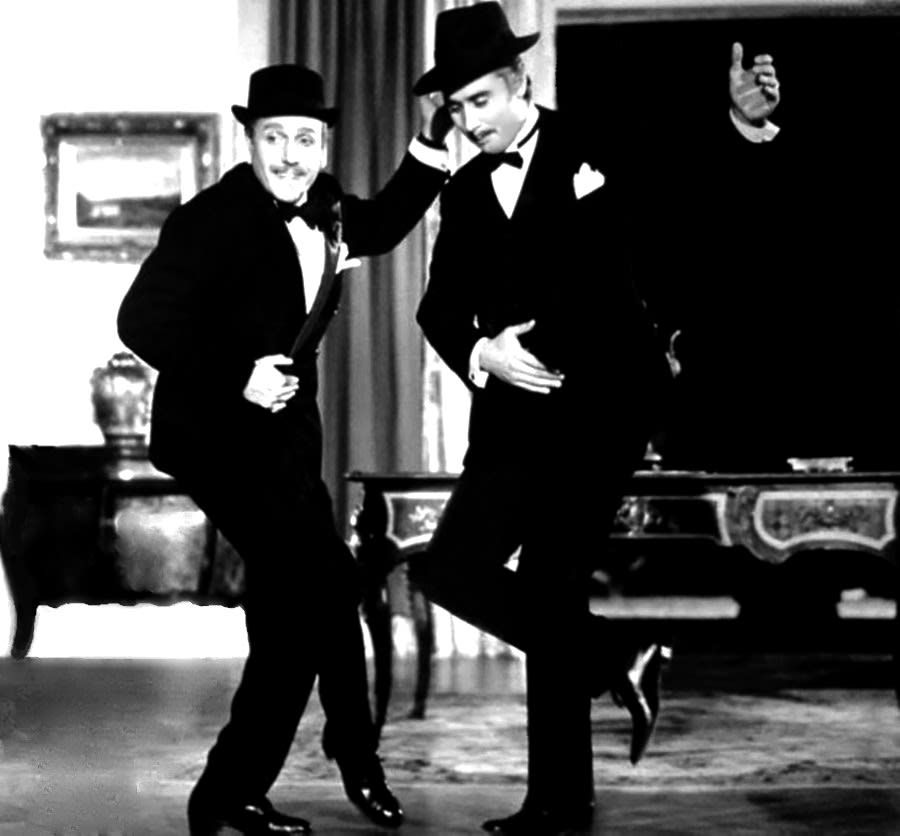 Osvaldo Miranda y Rodolfo Bebán en Los muchachos de antes no usaban gomina (1969)