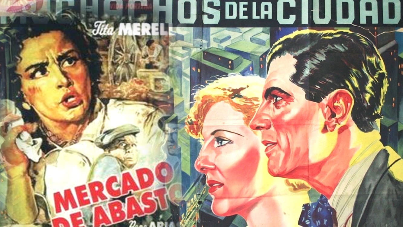 Fotograma de Muchachos de la ciudad (1937)