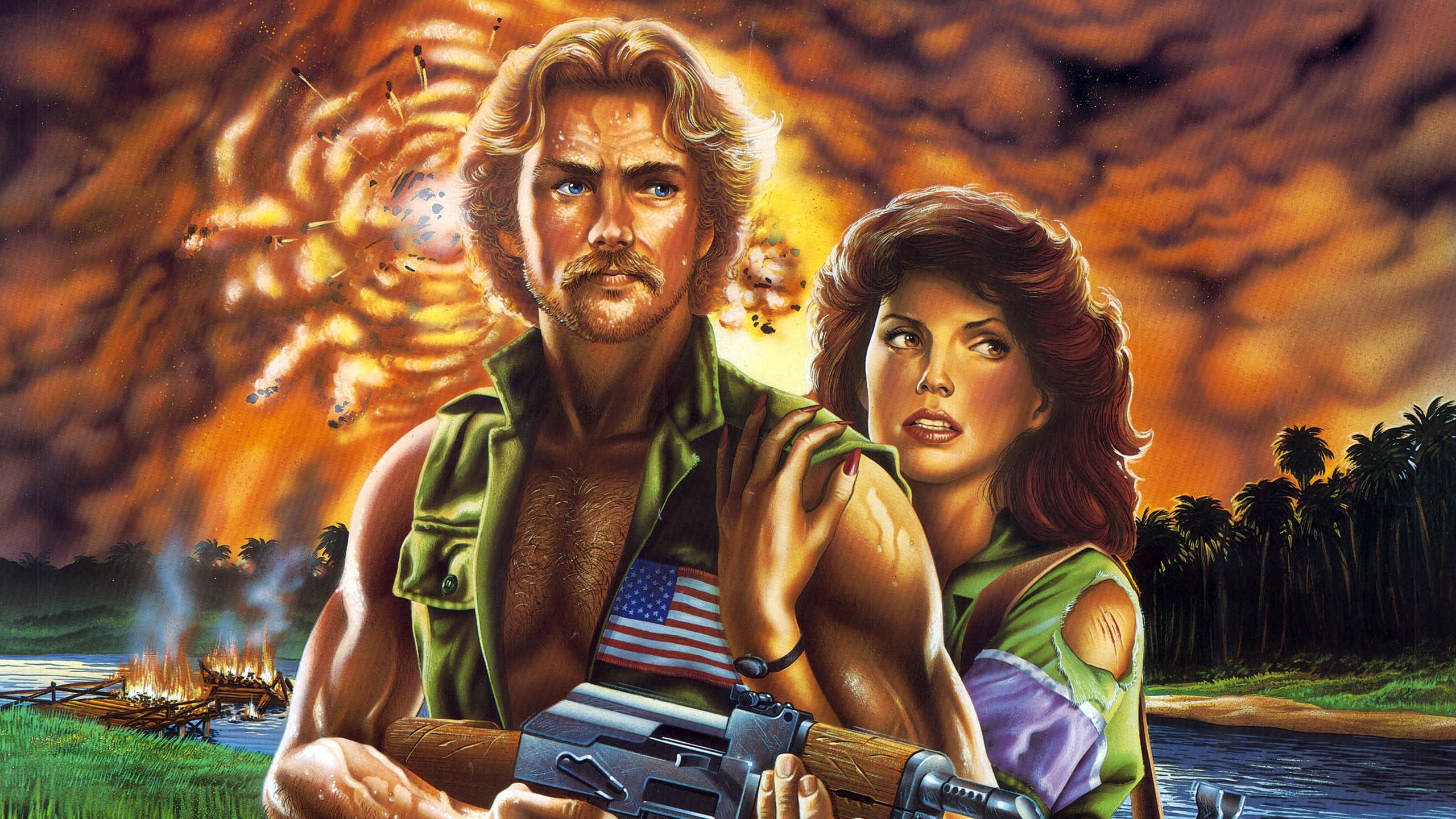 Fotograma de La muerte blanca (1985)