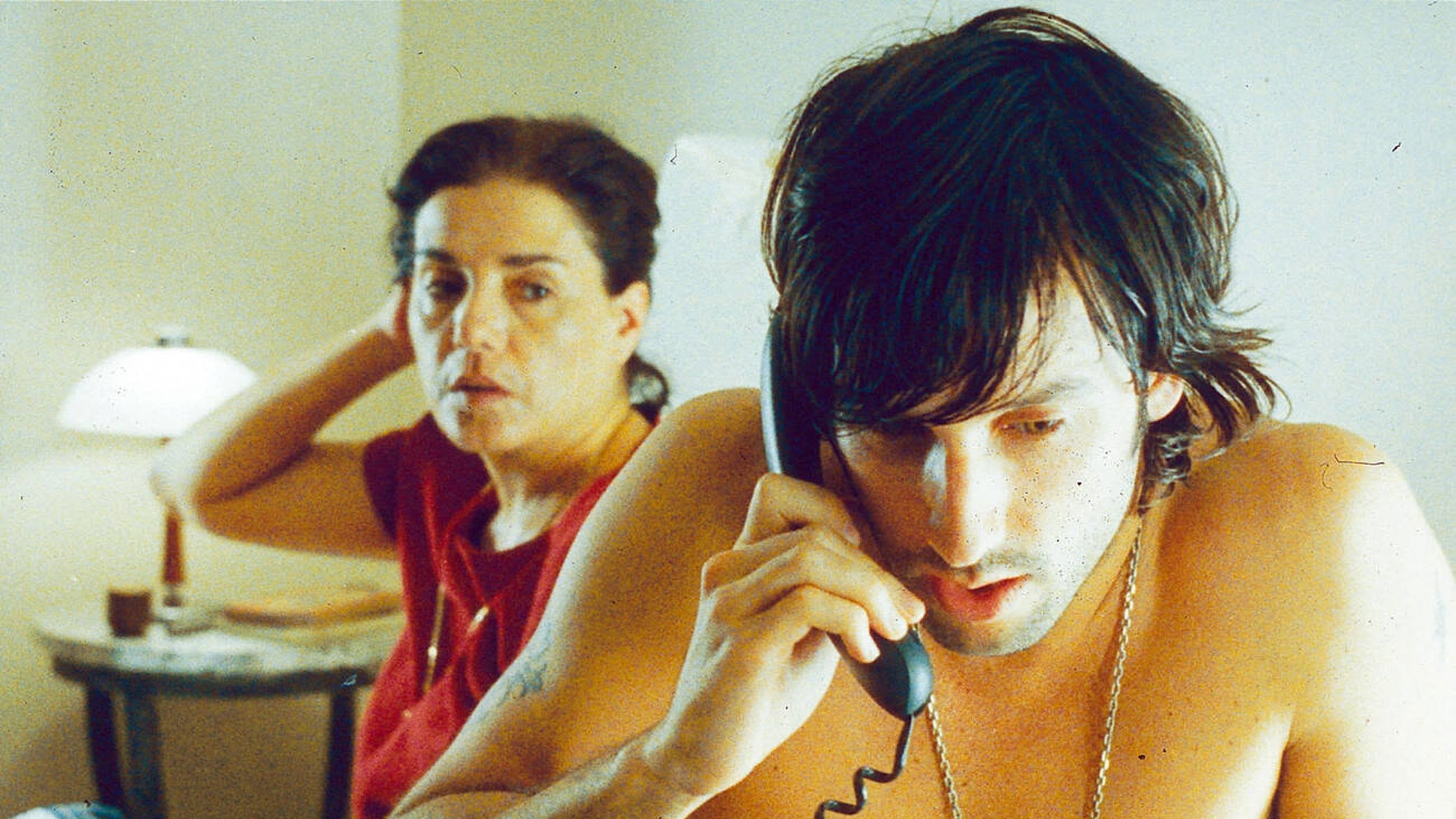 Silvia Baylé y Juan Cruz Bordeu en La ciénaga (2001)