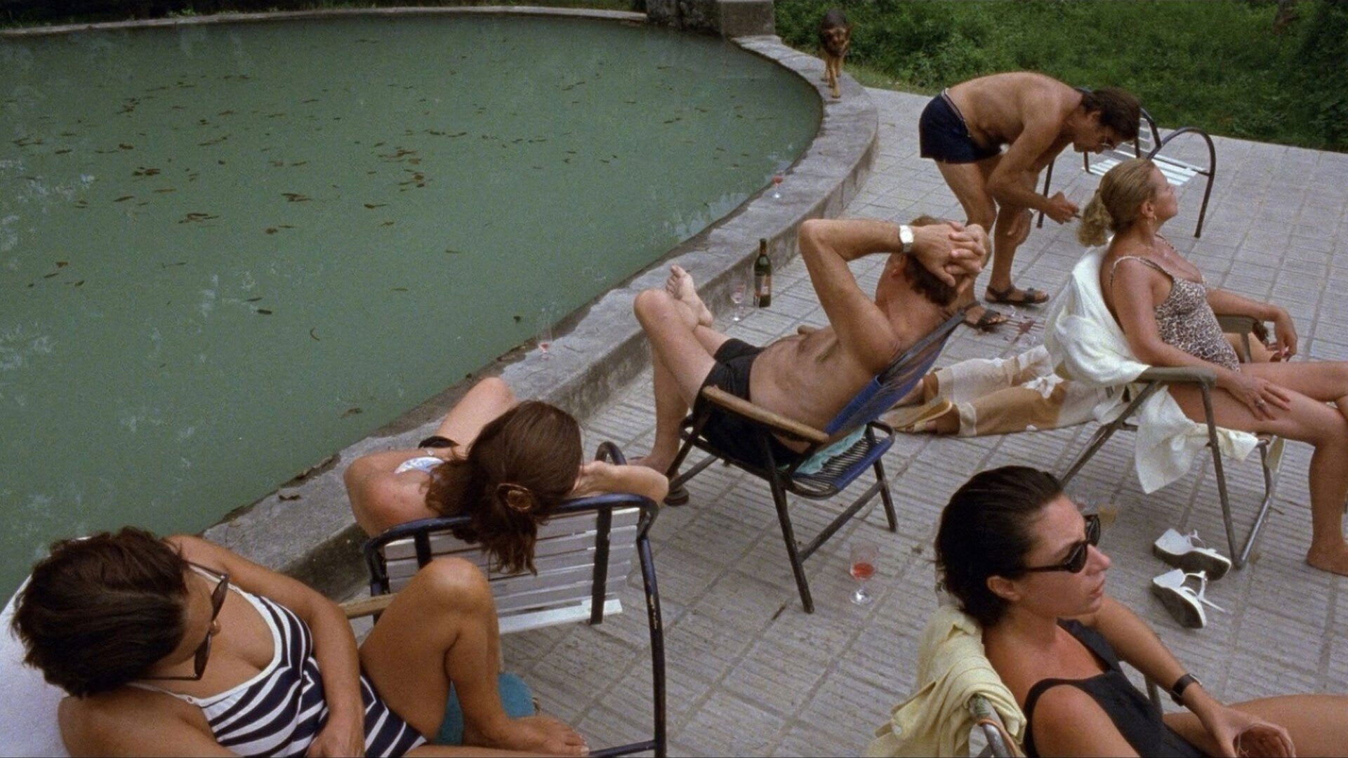 Martín Adjemián en La ciénaga (2001)